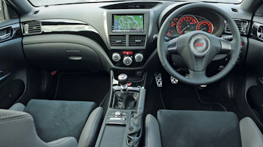 Subaru Impreza S206 dash