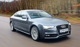 Audi A5 Sportback 2.0 TDI S line front tracking