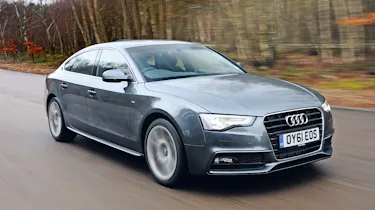 Audi A5 Sportback 2.0 TDI S line front tracking