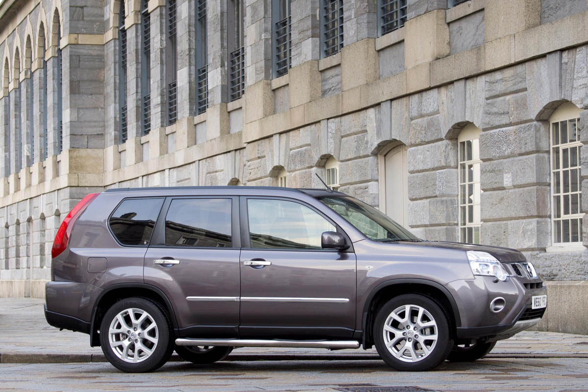 Nissan X-TRAIL Platinum profile