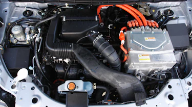Mitsubishi Outlander PHEV under the bonnet