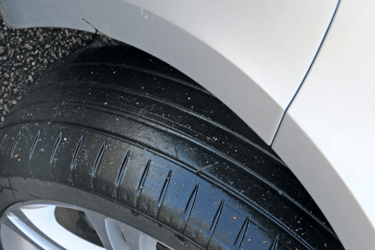 Skoda Superb Estate tyre