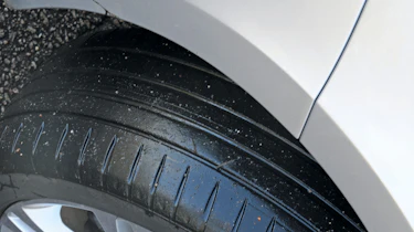Skoda Superb Estate tyre