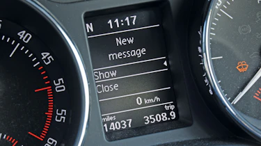 Skoda Superb Estate detail