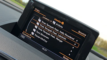 Audi Q3 detail