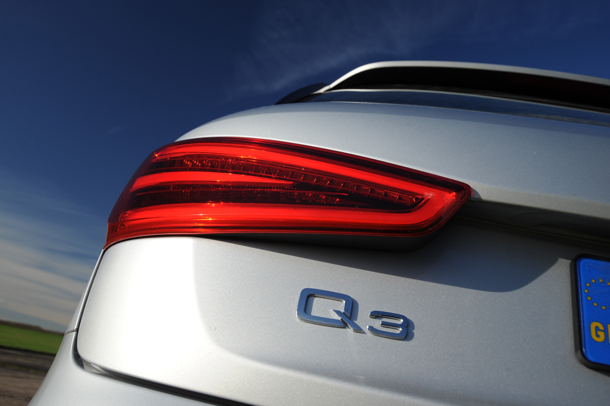 Audi Q3 boot