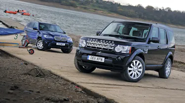 Land Rover Discovery 4 vs BMW X5