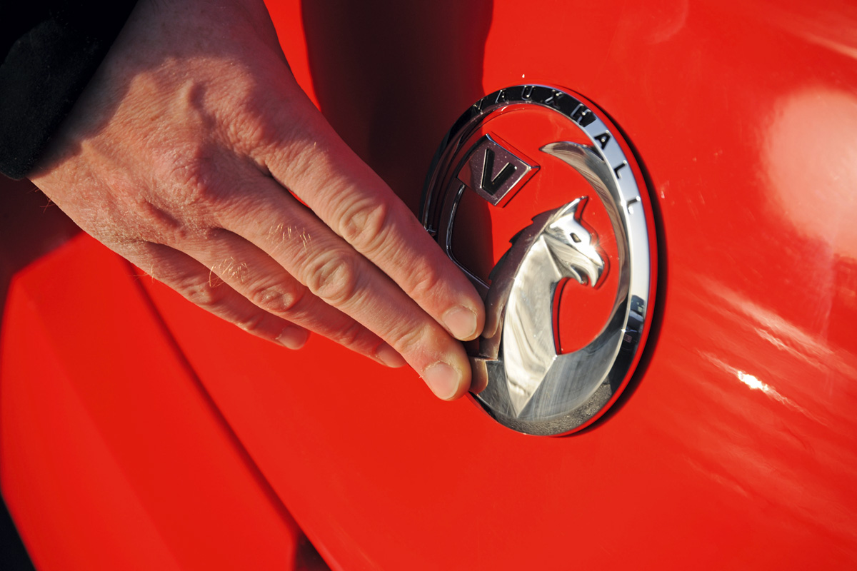 Vauxhall Astra GTC detail