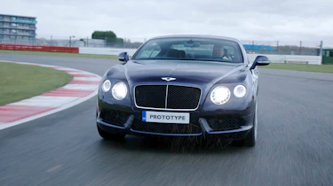 Bentley Continental V8 front