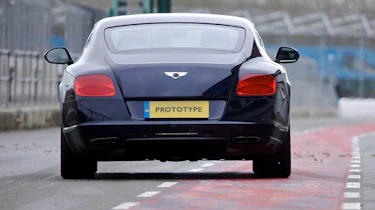 Bentley Continental V8 rear