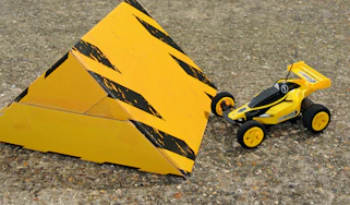 Revell Outspeeder radio-control car