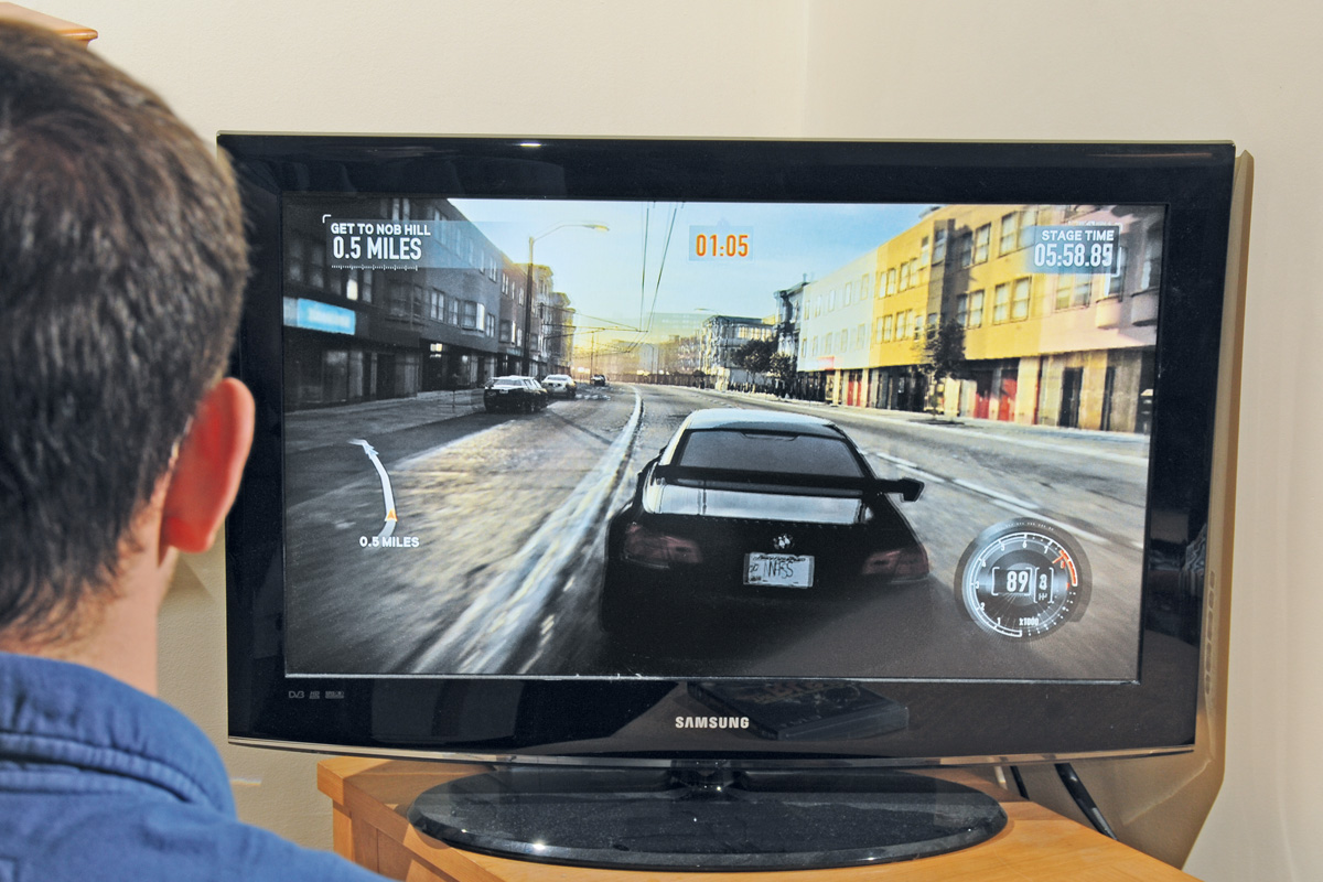 Need For Speed: The Run video game