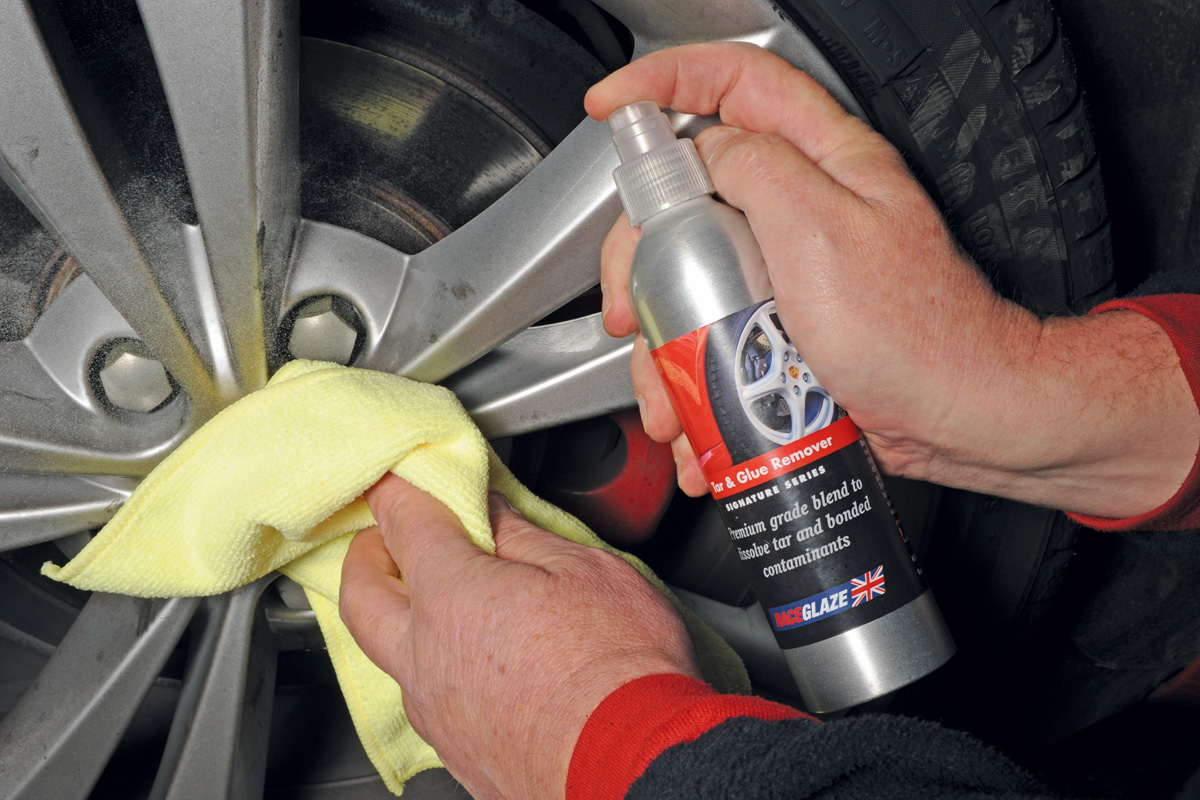 Race Glaze Tar &amp;#038; Glue Remover