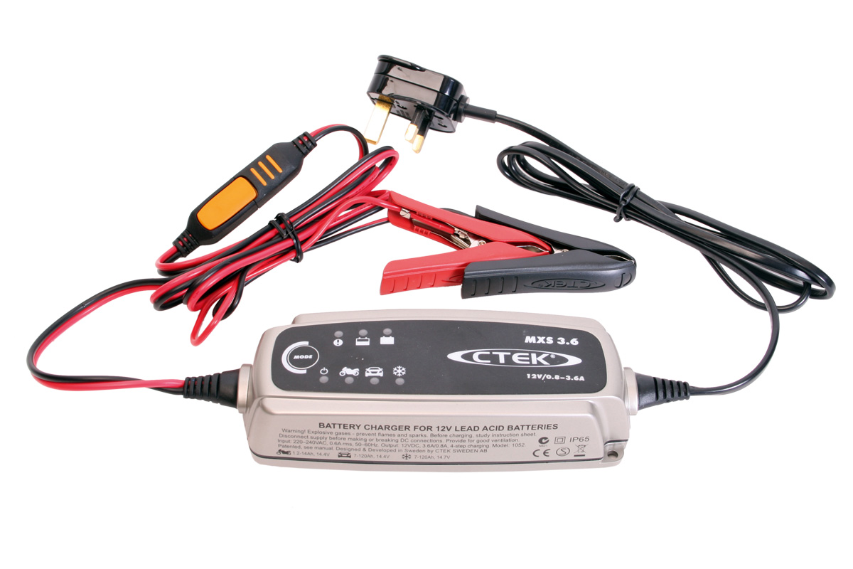 CTEK MXS 3.6 battery charger