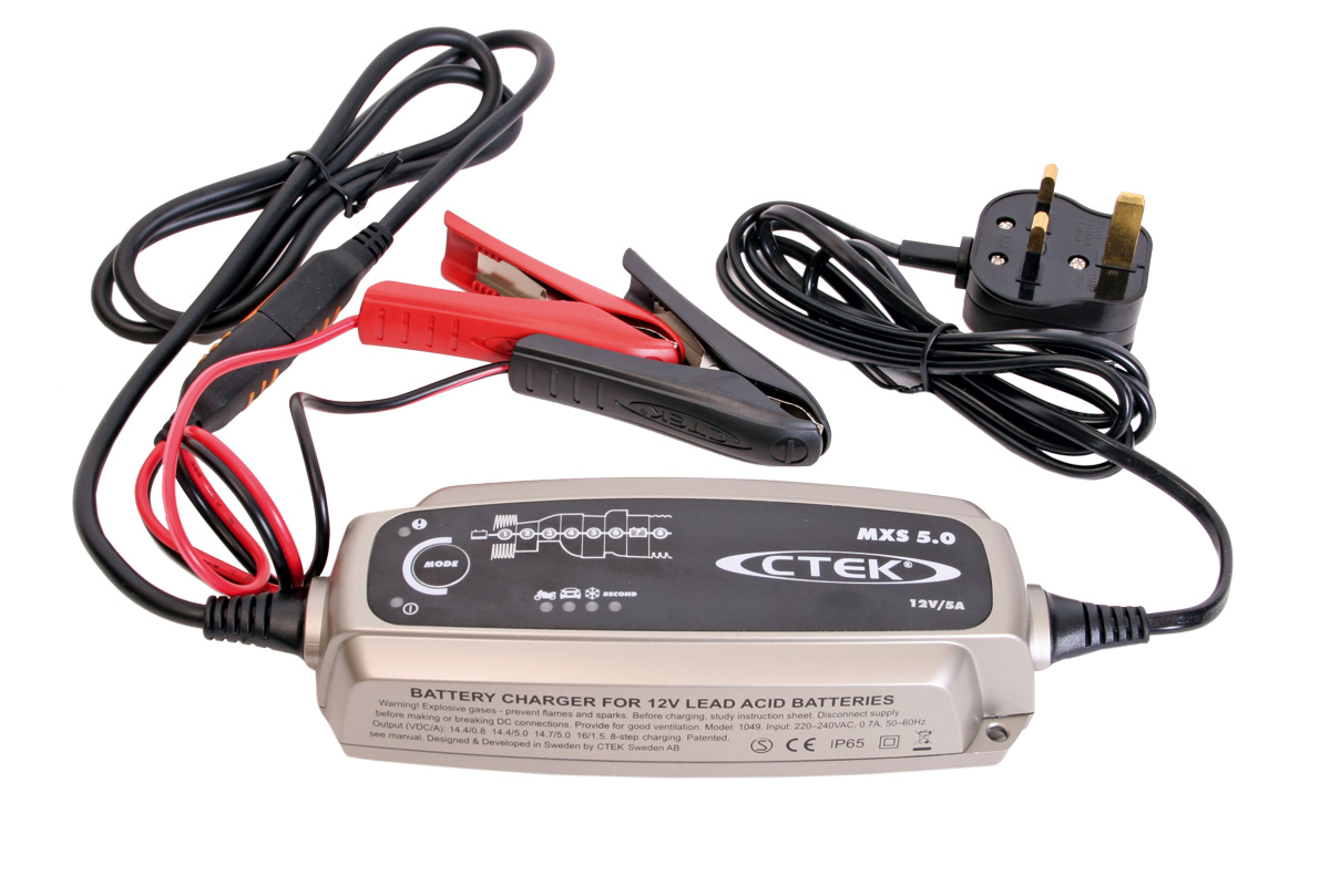 CTEK MXS 5.0 battery charger