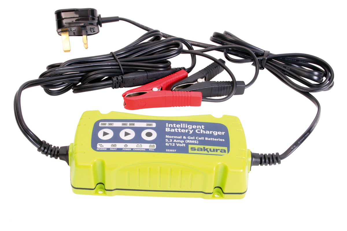 Sakura SS5037 battery charger