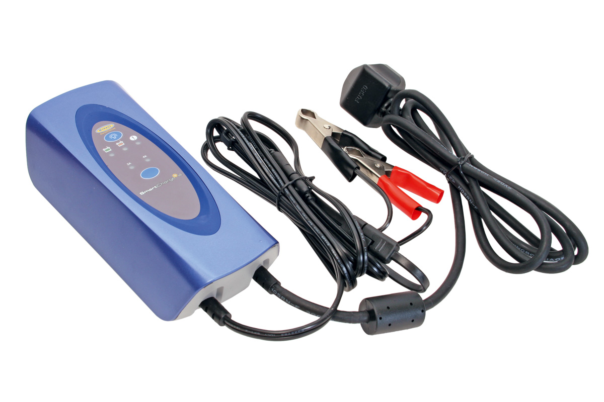 Ring SmartCharge +4 battery charger
