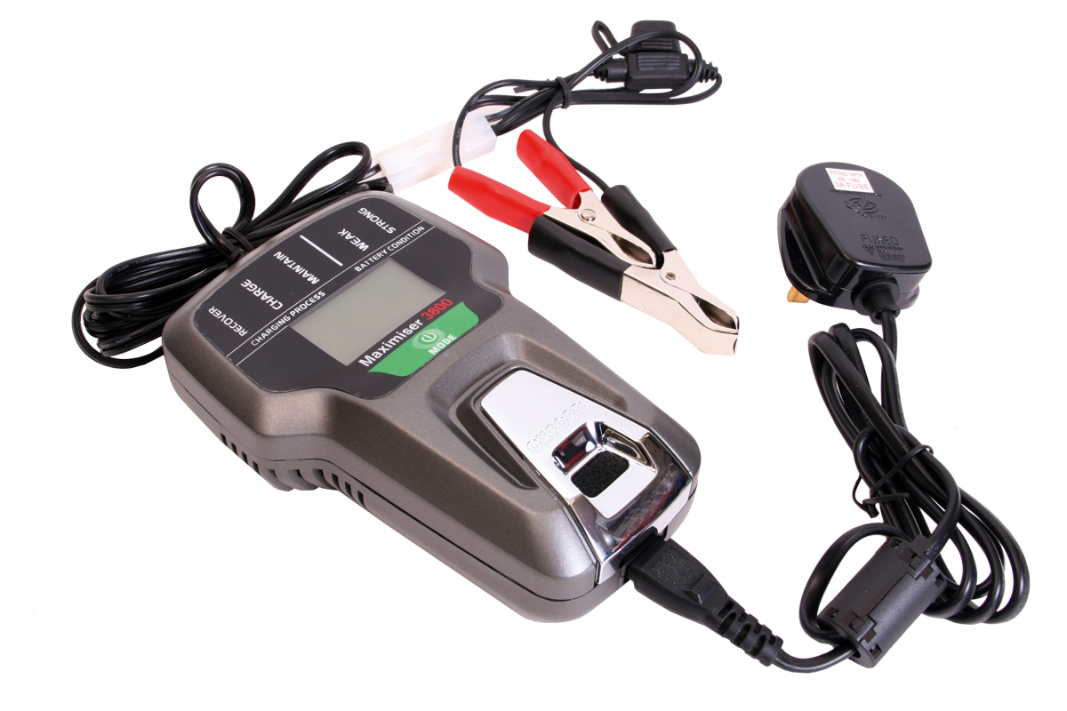 Oxford Maximiser 3800 battery charger