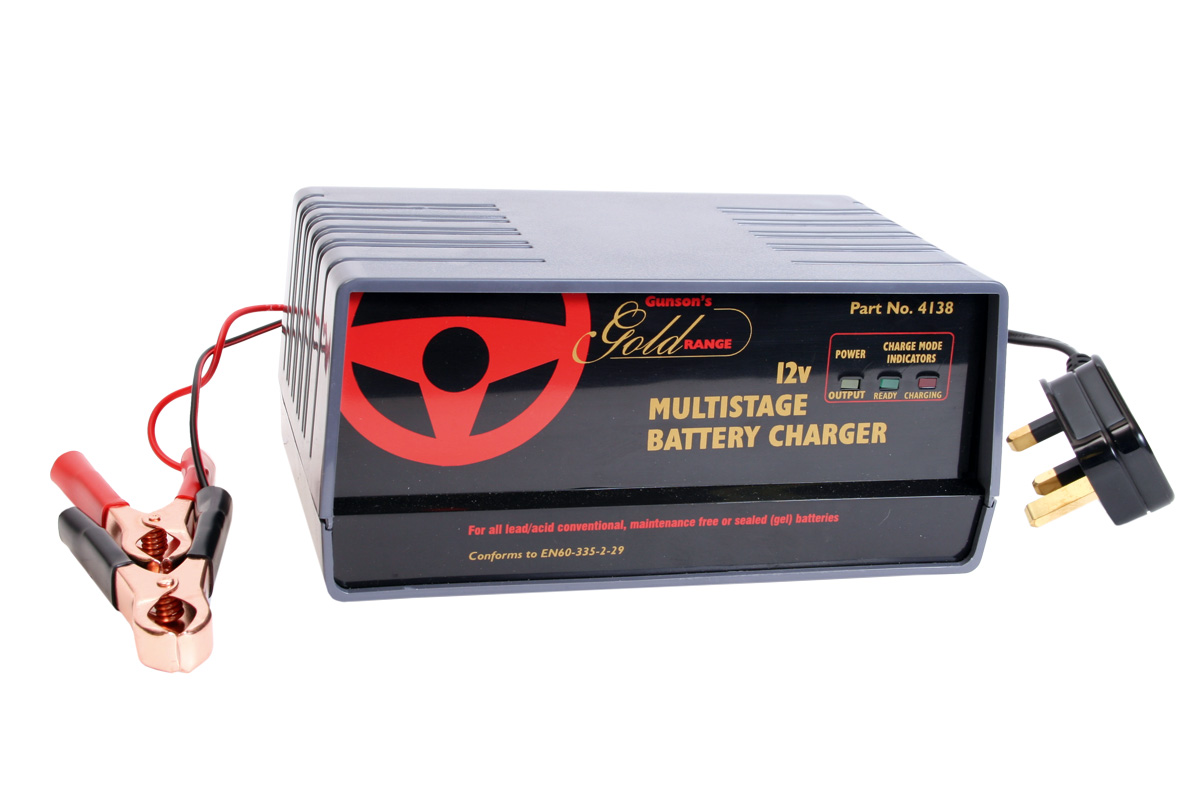 Gunson Multistage Battery Charger
