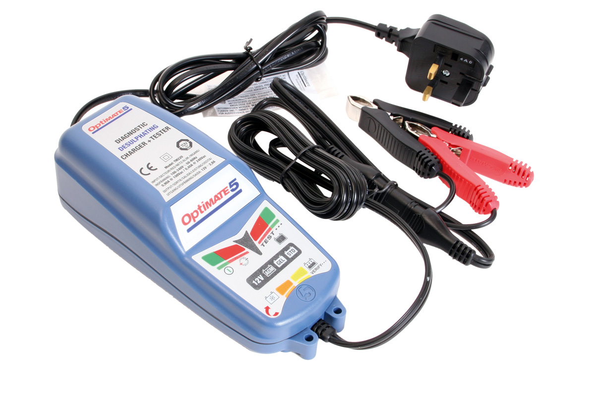 Optimate 5 battery charger