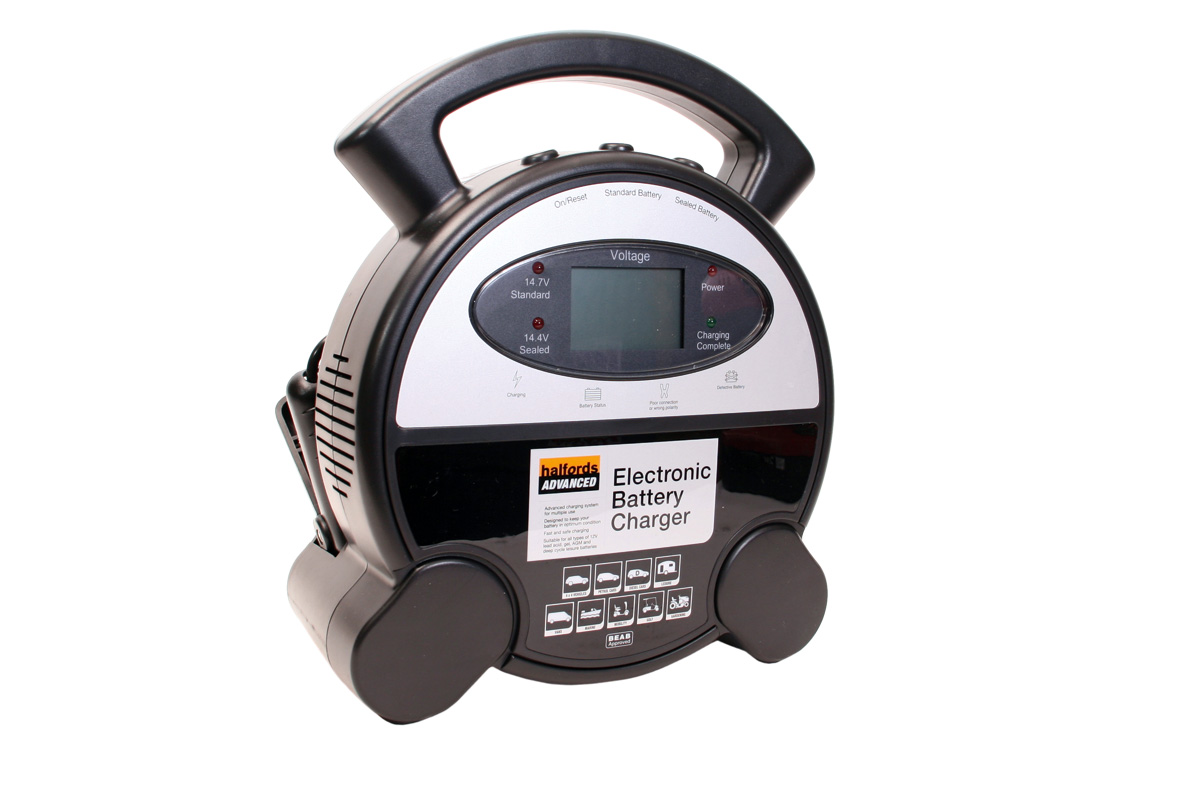 Halfords Advanced Electronic Battery Charger