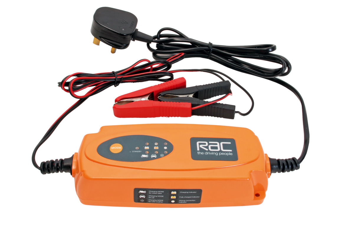 RAC Smart Battery Charger