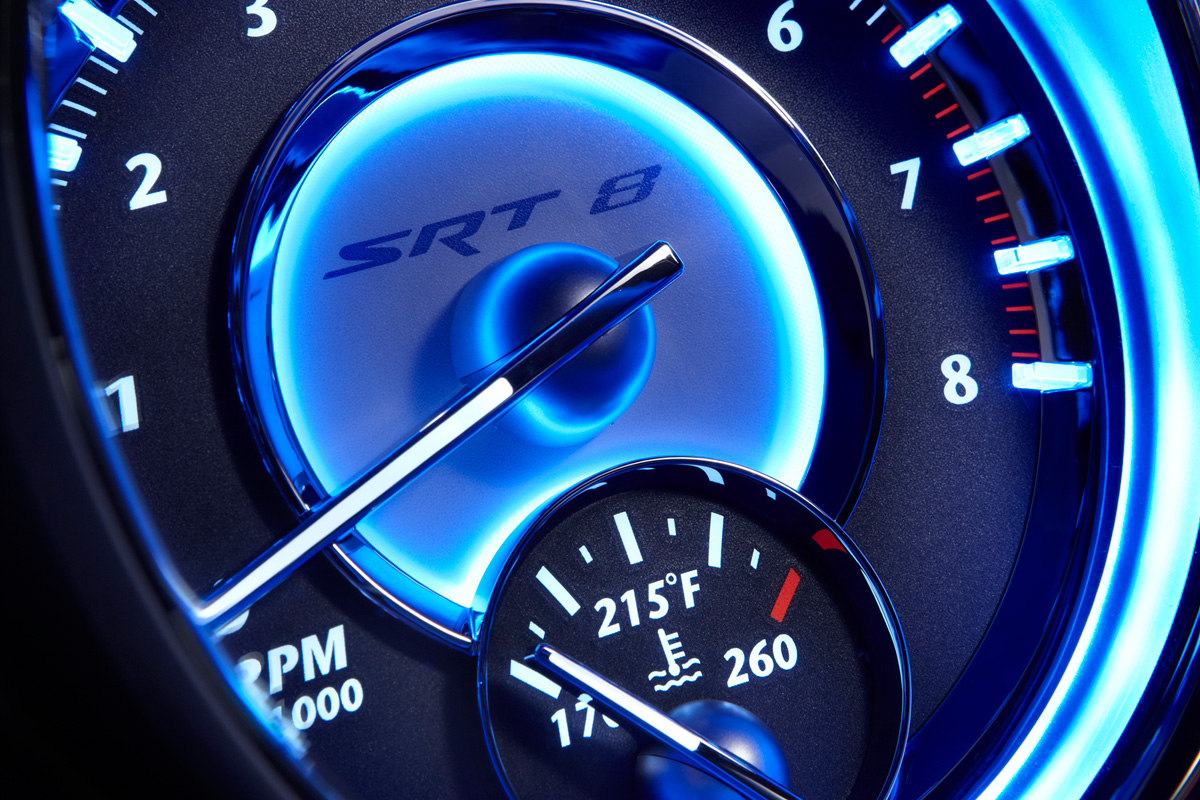 Chrysler 300C SRT8 detail