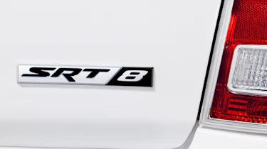 Chrysler 300C SRT8 badge