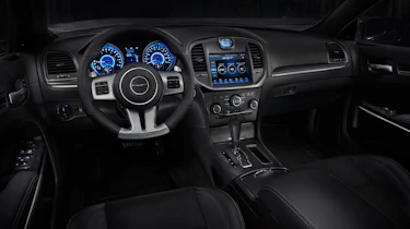 Chrysler 300C SRT8 dash