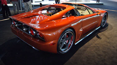 Falcon F7 rear three-quarters
