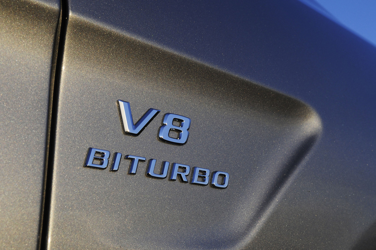 Mercedes ML63 AMG detail