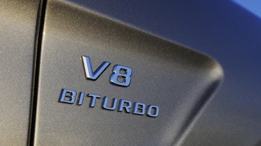 Mercedes ML63 AMG detail