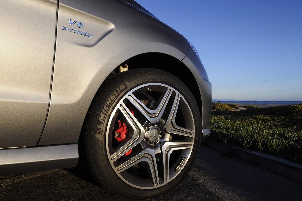 Mercedes ML63 AMG wheel