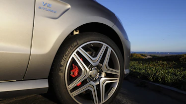 Mercedes ML63 AMG wheel