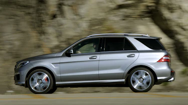 Mercedes ML63 AMG panning