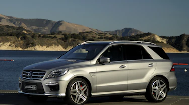 Mercedes ML63 AMG front three-quarters