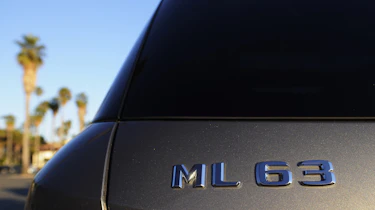 Mercedes ML63 AMG badge