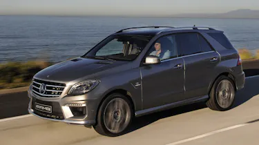 Mercedes ML63 AMG front tracking