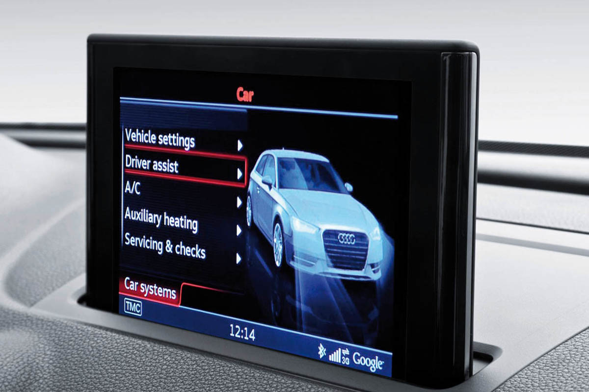 Audi A3 interior
