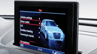 Audi A3 interior