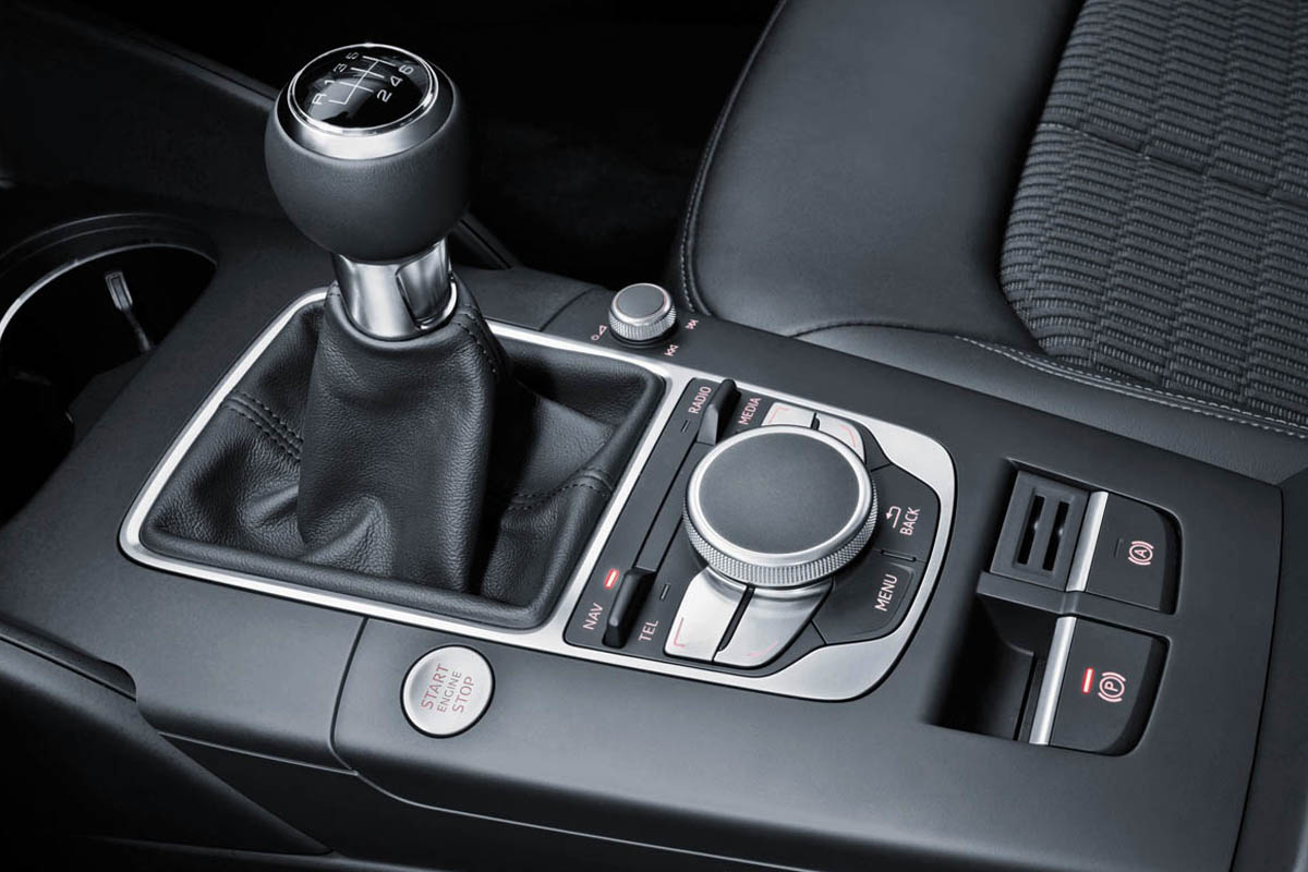 Audi A3 interior