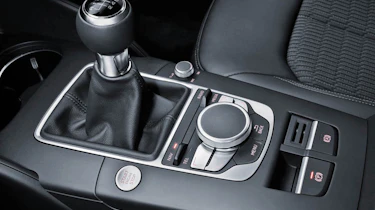 Audi A3 interior