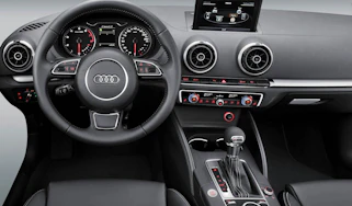 Audi A3 interior