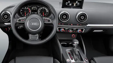 Audi A3 interior