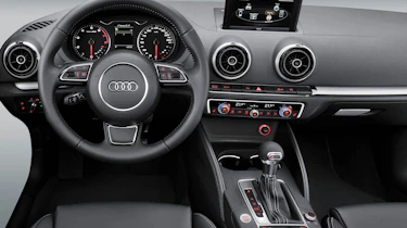 Audi A3 interior