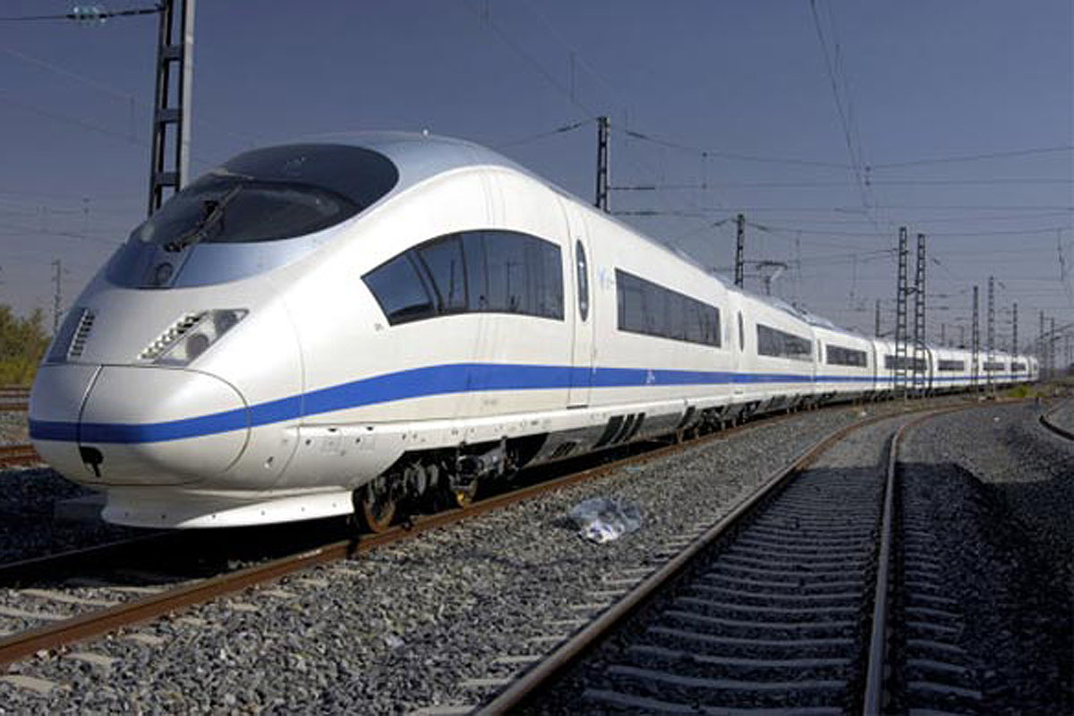 High speed rail trains will travel at up to 250mph