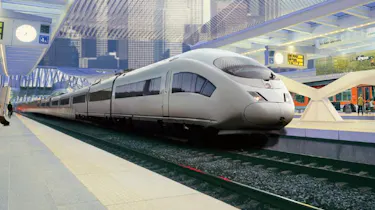The Government is investing £33billion into the UK rail network
