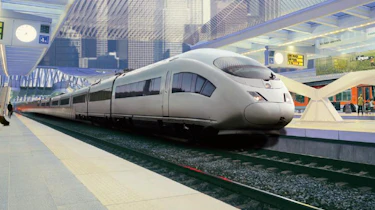 The Government is investing £33billion into the UK rail network