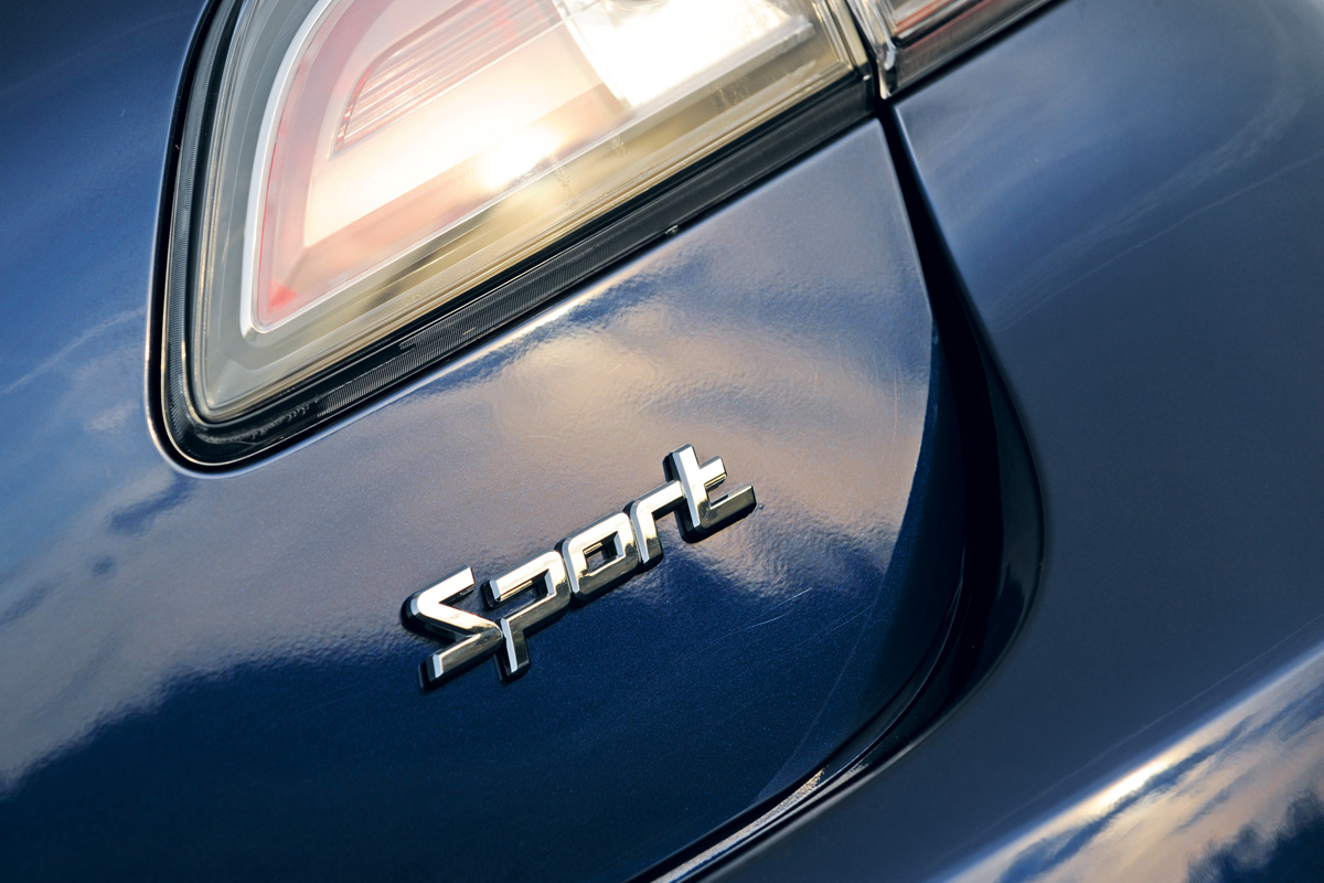 Mazda 3 badge