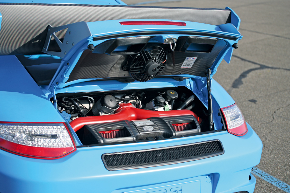 Techart Porsche 911 GTStreet RS detail